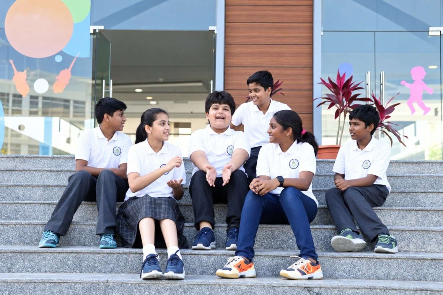 A classroom at Kairos International School